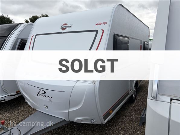 Bürstner Premio Life 430 TS